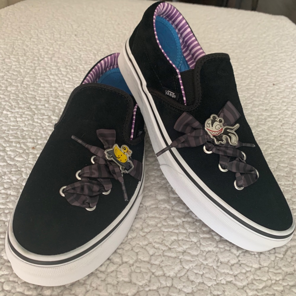 Nightmare Before Christmas Limited Edition Vans